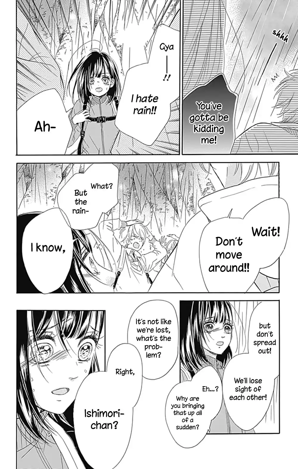 Honey Lemon Soda Chapter 5 32